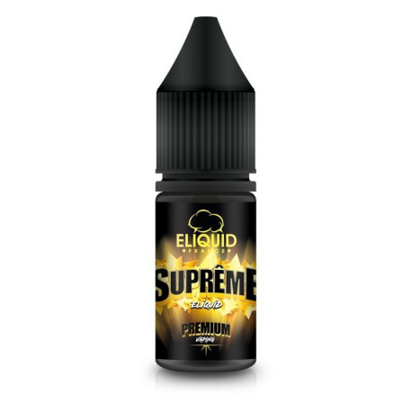 E-liquide Suprême de la marque Eliquid France