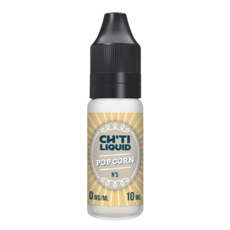 E-liquide Popcorn de la marque Chti Liquid