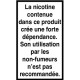 Booster aux sels de nicotine 50/50 de la marque Le French Liquide