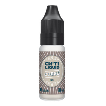 E-liquide Corsé de la marque Chti Liquid |