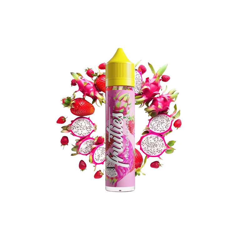 E-liquide Fraise Fruit du Dragon de la gamme Fruities chez Klopina