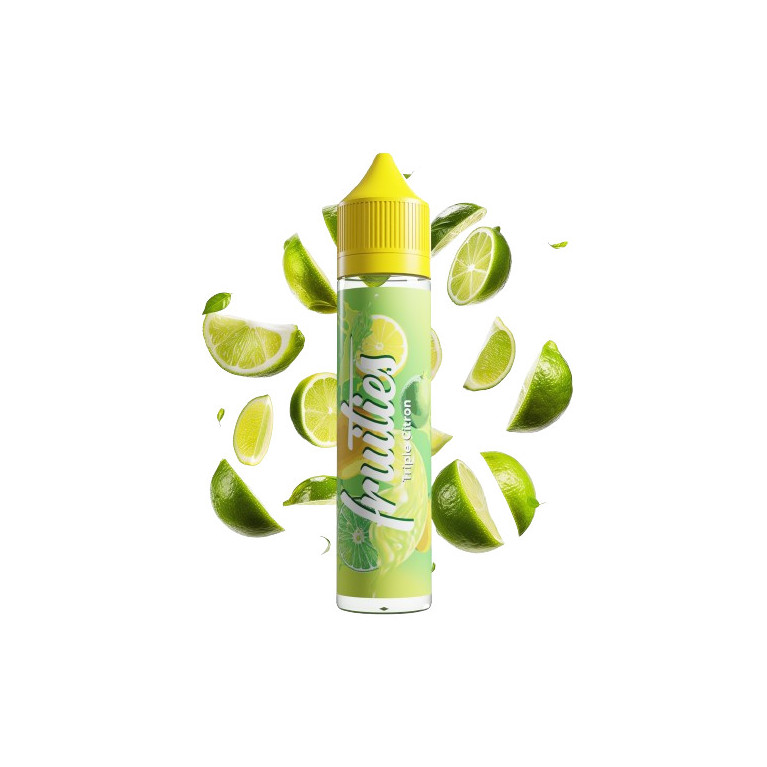 E-liquide Triple Citron de la gamme Fruities chez Klopina