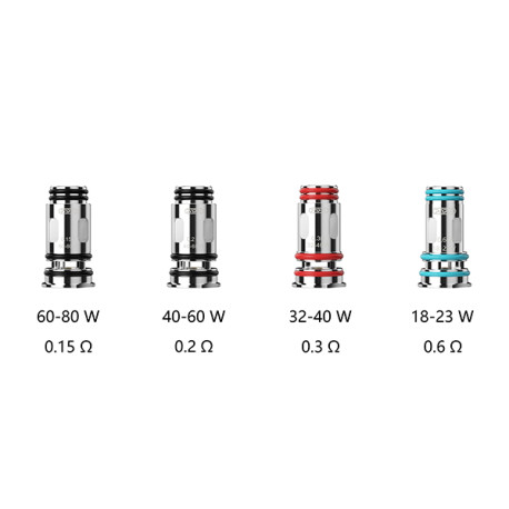 Résistances PnP-X de la marque Voopoo