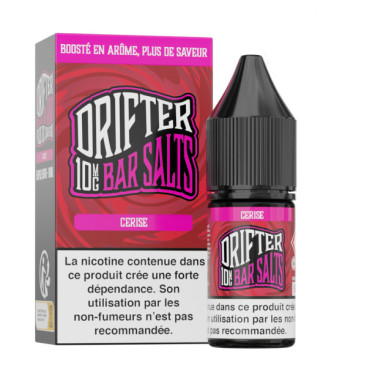 E-liquide Cerise Salt de la marque Bar Salts Drifter