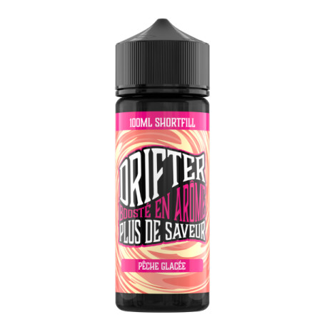 E-liquide Pêche Glacée 100ml de la marque Drifter