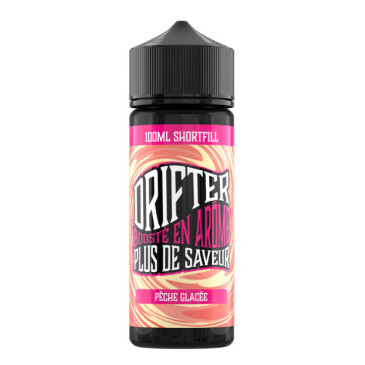 E-liquide Pêche Glacée de la marque Drifter