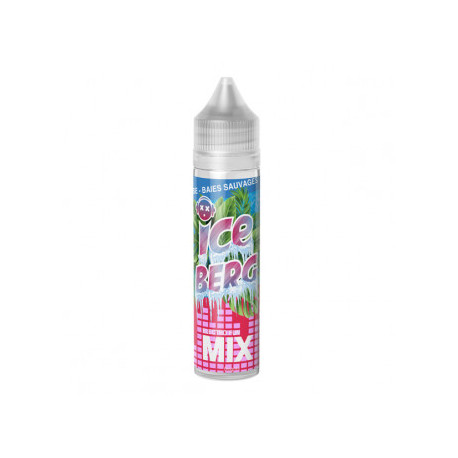 E-liquide Iceberg Cerise baies sauvages 50ml de la marque LiquideLab