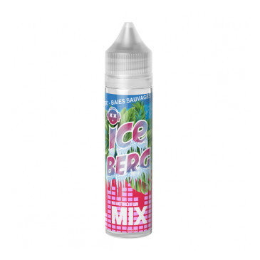 E-liquide Iceberg Cerise baies sauvages de la marque LiquideLab 