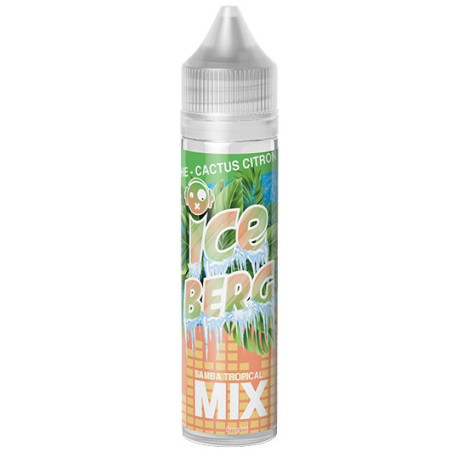 E-liquide Iceberg Mix Pêche Cactus Citron 50ml de la marque LiquideLab