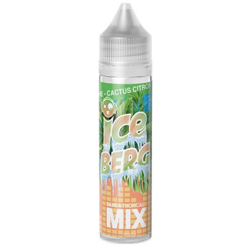 E-liquide Iceberg Mix Pêche Citron de la marque LiquideLab 