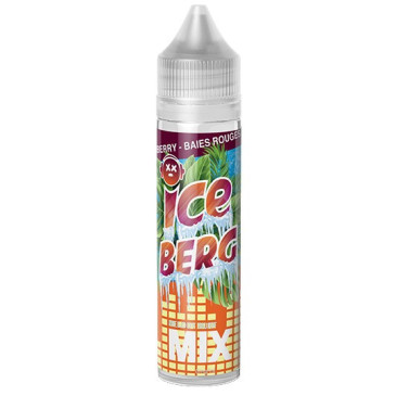 E-liquide Iceberg Mix Cranberry Baies rouges de la marque LiquideLab