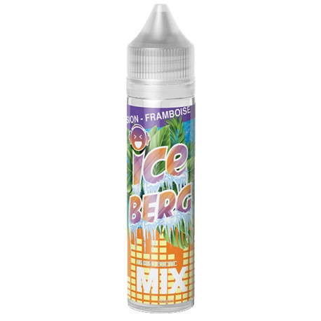 E-liquide Iceberg Mix Framboise Passion de la marque LiquideLab