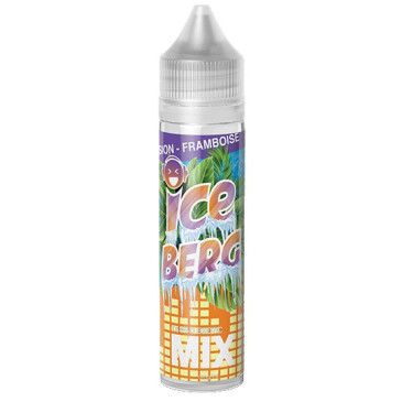E-liquide Iceberg Mix Framboise Passion de la marque LiquideLab