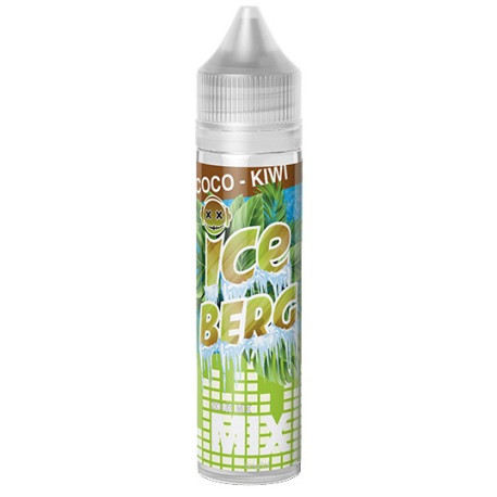 E-liquide Iceberg Mix Coco Kiwi de la marque LiquideLab