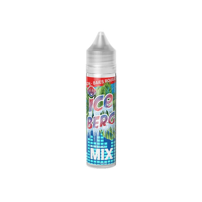 E-liquide Iceberg Mix Dragon Baies rouges de la marque LiquideLab