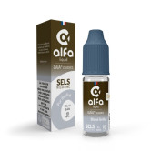 E-liquide Blond Grillé sel de nicotine de la marque Alfaliquid