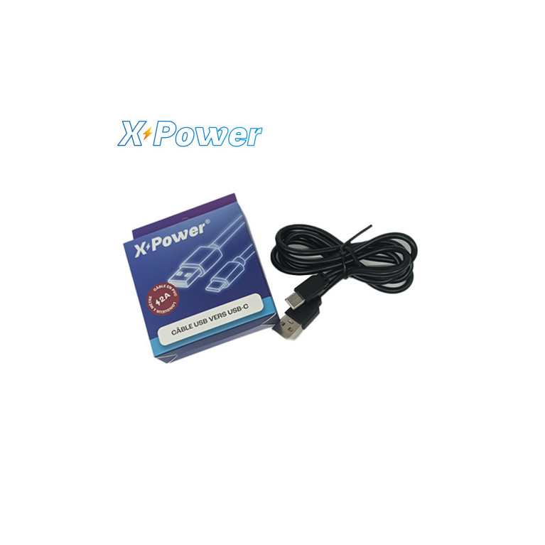 Câble USB vers USB-C de la marque X-power