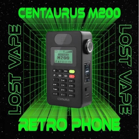 Box Centaurus M200 Rétro Phone Édition Limitée de la marque Lost Vape