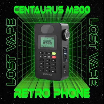 Box Centaurus M200 Rétro Phone Édition Limitée de la marque Lost Vape chez Klopina