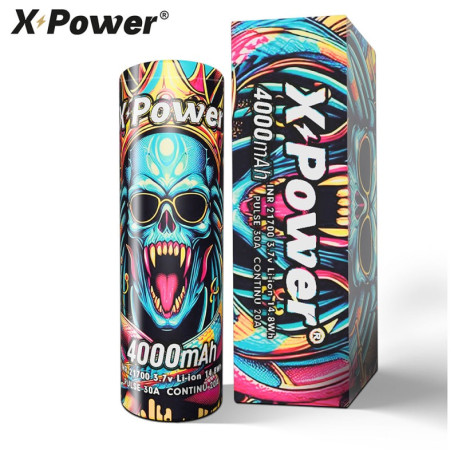 ACCU 21700 4000mAh - X Power