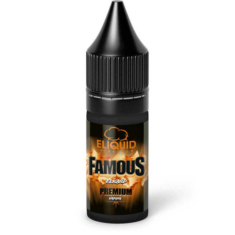 E-liquide Famous de la marque Eliquid France
