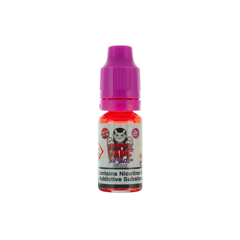E-liquide Pinkman Salt de la marque Vampire Vape 