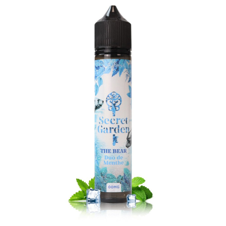 E-liquide The Lemur 50ml de la marque Secret's LAb
