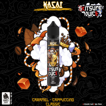 E-liquide Kasai de la gamme Kitsune Juice.mo