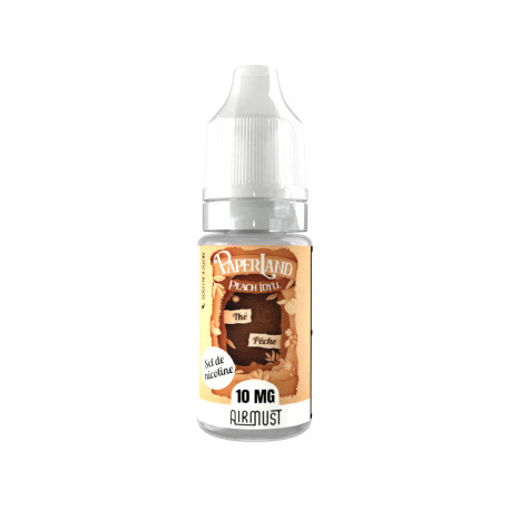 E-liquide Peach Idyll de la marque Paperland.mo