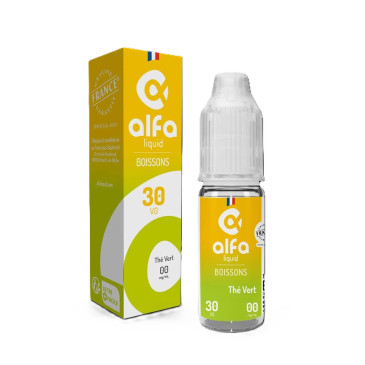 E-liquide The Vert de la marque Alfaliquid chez Klopina