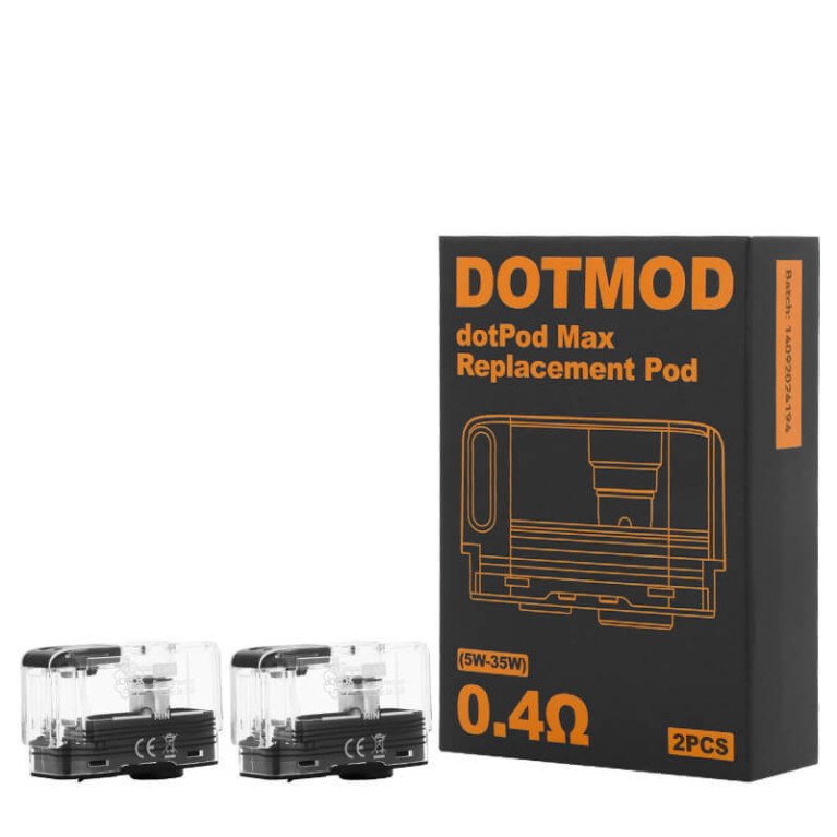 Lot de 2 Cartouches pour DotPod Max