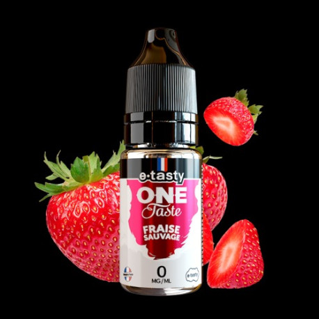E-liquide Fraise Sauvage de la gamme One Taste