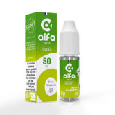 E-liquide Green Temptation de la marque Alfaliquid