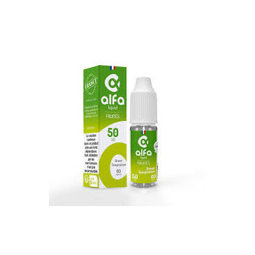 E-liquide Green Temptation de la marque Alfaliquid chez Klopina