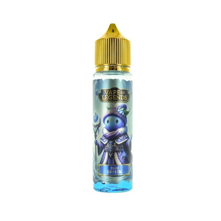 E-liquide Blue Crystal 50ml de la marque Vape of Legend chez Klopina