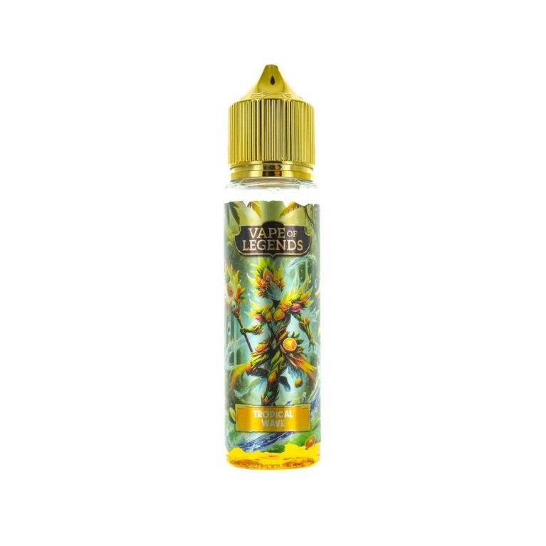 E-liquide Tropical Wave 50ml de la marque Vape of Legend chez Klopina