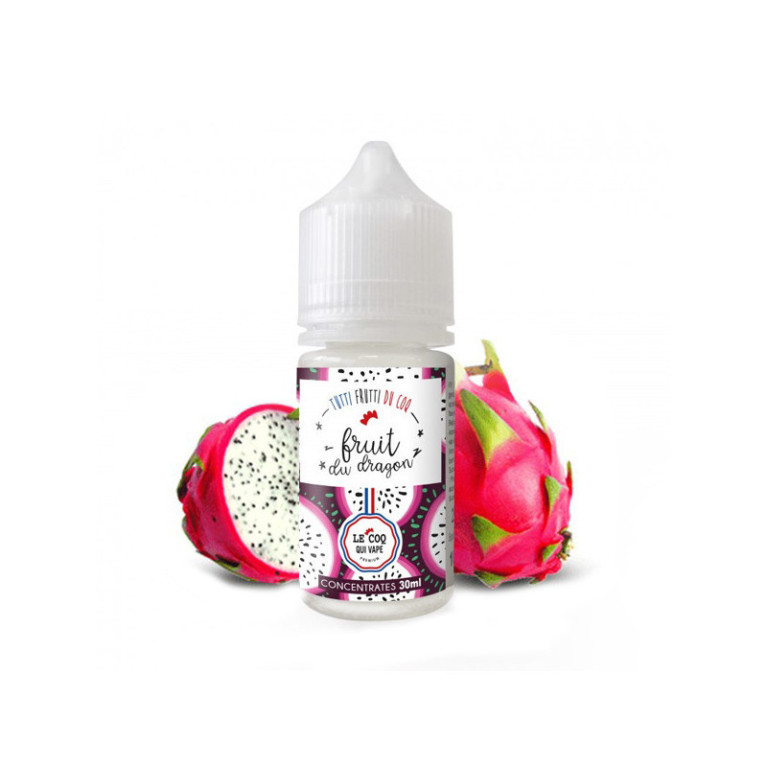 Concentré Fruit du Dragon 30ml Tutti frutti du Coq
