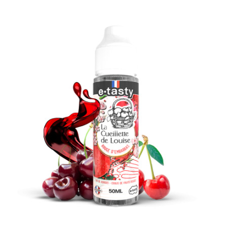 E-liquide Rouge d'Embarras 50ml de la gamme La Cueillette de Louise