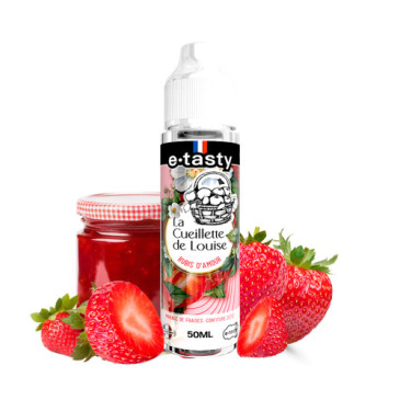 E-liquide Rubis d'Amour de la gamme La Cueillette de Louise