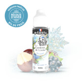 E-liquide Bleu d'Envie Hiver 50ml de la gamme La Cueillette de Louise