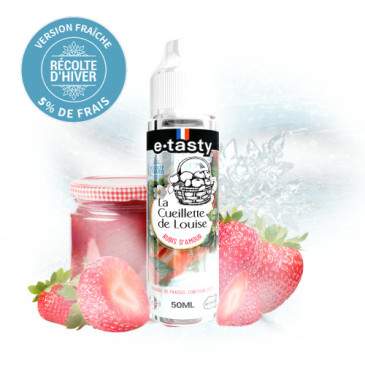 E-liquide Rubis d'Amour Hiver de la gamme La Cueillette de Louise