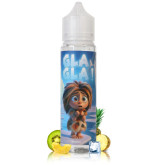E-liquide Glagla! Ananas Kiwi Jaune 50ml de la marque O'Jlab
