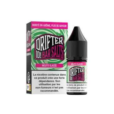 E-liquide Mojito Glacée Salt de la marque Bar Salts Drifter | Fruité et savoureux
