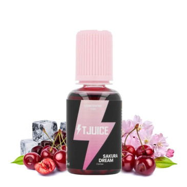 Concentré Sakura Dream de la marque T-Juice