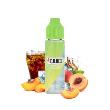 E-liquide Peach T de la marque T-Juice Drinks