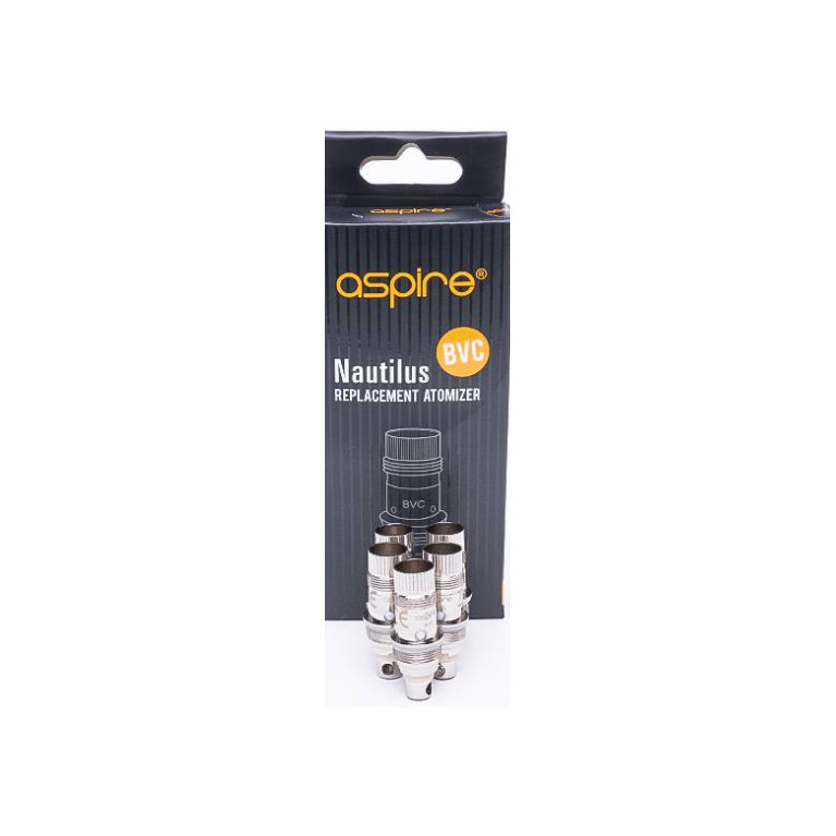Lot de 5 Résistances BVC pour Nautilus de la marque Aspire