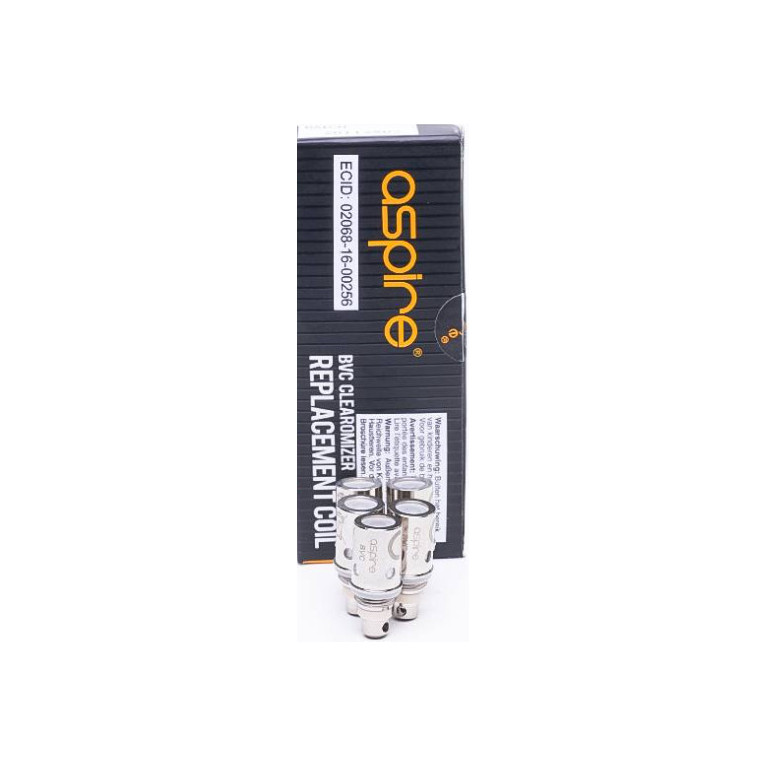 Résistance BVC de la marque Aspire chez Klopina