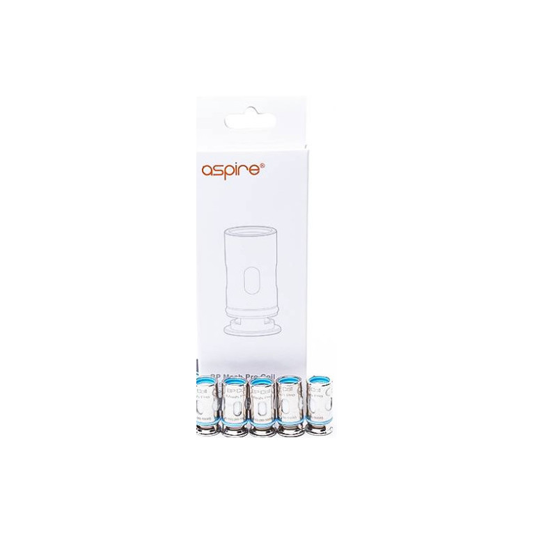 Résistance BP Coil de la marque Aspire chez Klopina