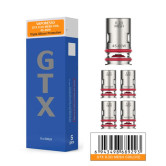 Lot de 5 Résistances GTX de la marque Vaporesso