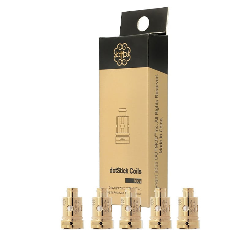 Lot de 5 Résistances DotStick De La Marque DotMod